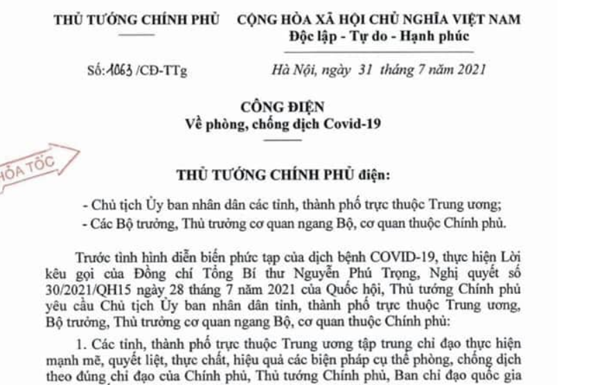 Tình hình diễn biến phức tạp của dịch bệnh COVID-19